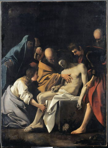 La Mise au tombeau, image 5/5