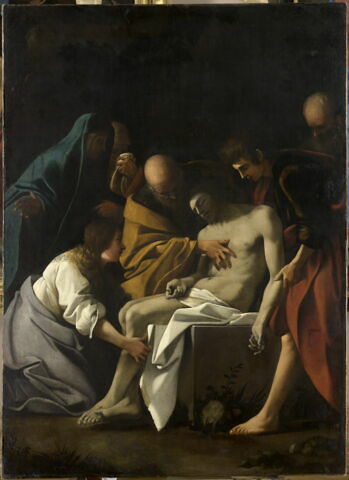 La Mise au tombeau