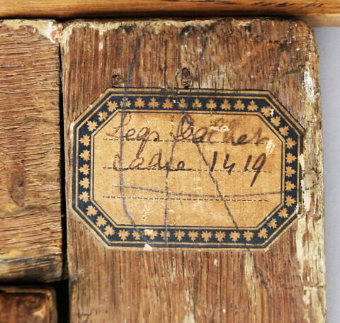 Paysanne et son âne traversant un pont. Ancien titre : Pont et jeune paysanne., image 16/19