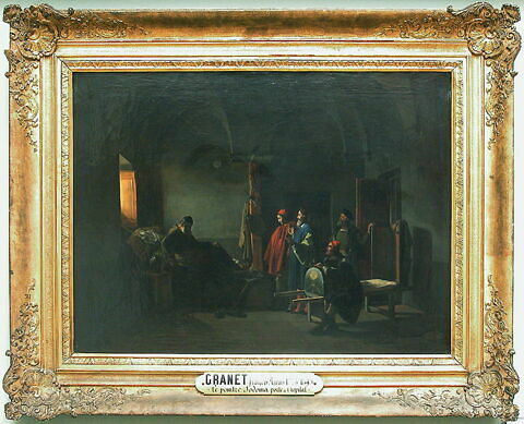 Le peintre Sodoma porté à l'hôpital, image 2/3