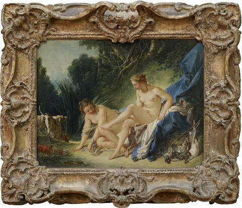 Diane sortant du bain., image 2/3