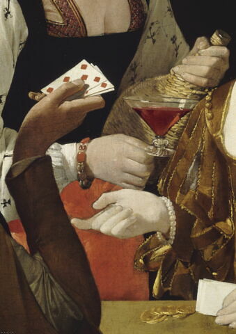 Le Tricheur à l’as de carreau, image 14/17