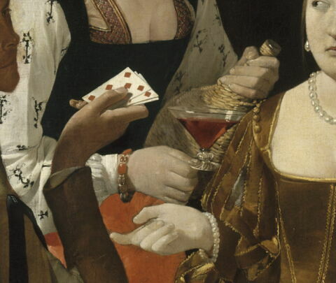 Le Tricheur à l’as de carreau, image 10/17