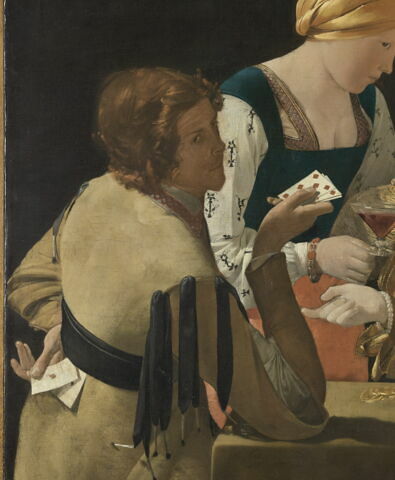 Le Tricheur à l’as de carreau, image 4/17