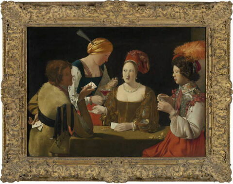 Le Tricheur à l’as de carreau, image 5/17