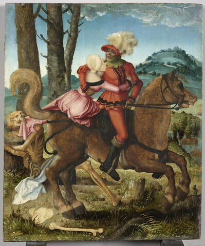 Le chevalier, la femme et la Mort
