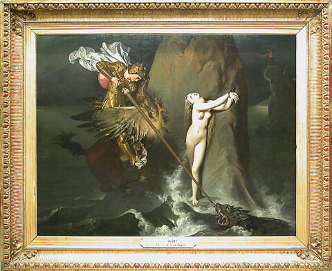Roger délivrant Angélique, image 2/5