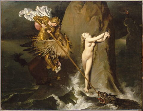 Roger délivrant Angélique, image 5/5