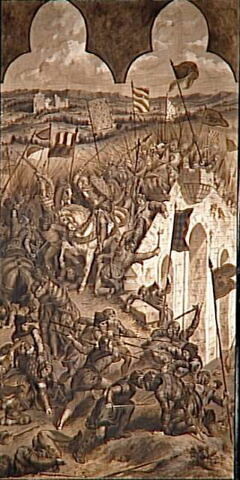 La Bataille de Taillebourg