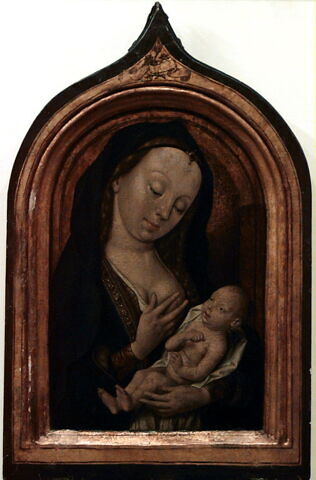 La Vierge allaitant l'Enfant, image 6/6