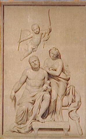 Hercule filant la laine aux pieds d'Omphale, image 3/3