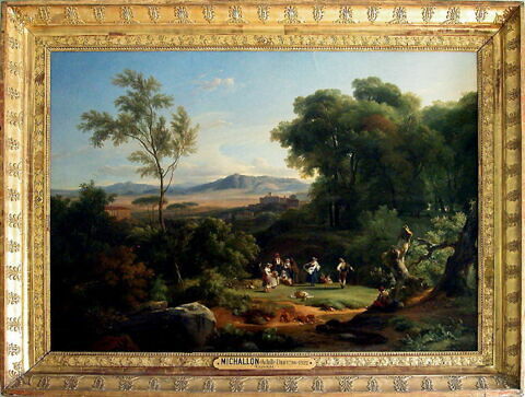 Paysage inspiré de la vue de Frascati, image 2/3