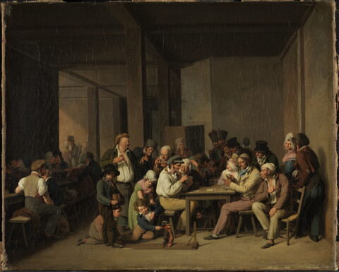 Scène de cabaret.