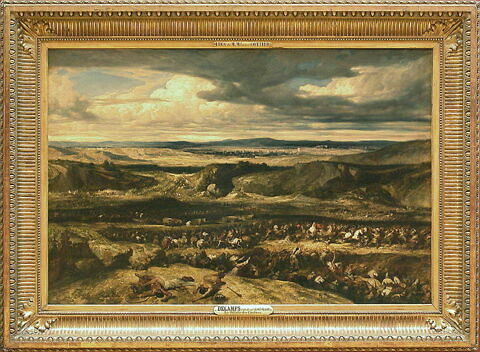Marius défait les Cimbres dans la plaine située entre Belsannettes et la grande Fugère(Provence), dit: La défaite des Cimbres., image 2/6
