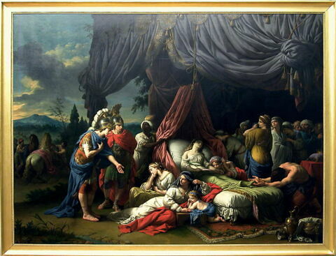 La mort de la femme de Darius, image 3/4