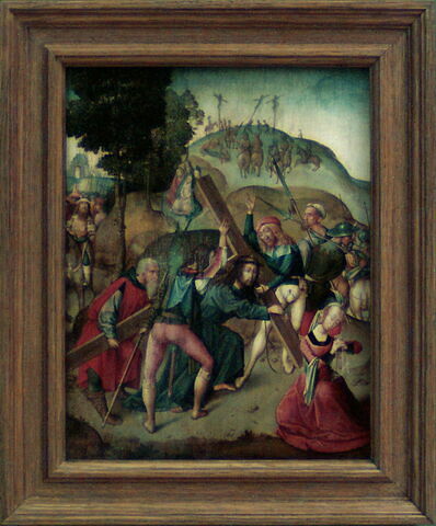 Le portement de croix, image 5/6