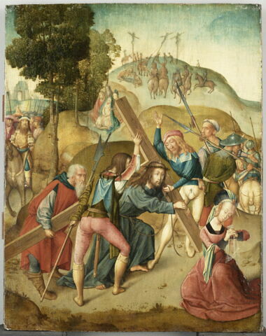 Le portement de croix