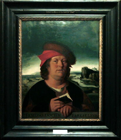 Portrait présumé du médecin Paracelse (1493-1541), image 3/3