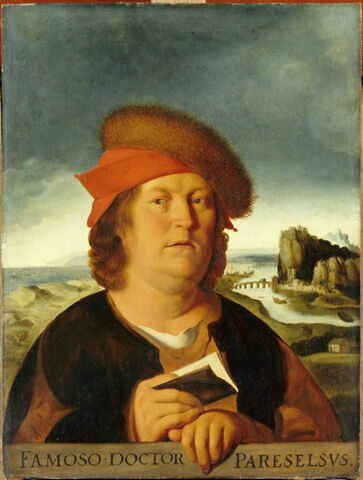 Portrait présumé du médecin Paracelse (1493-1541), image 2/3