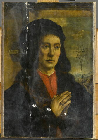 Portrait d'homme