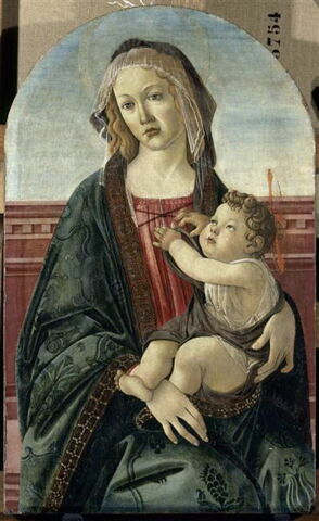 La Vierge et l'Enfant, image 3/3