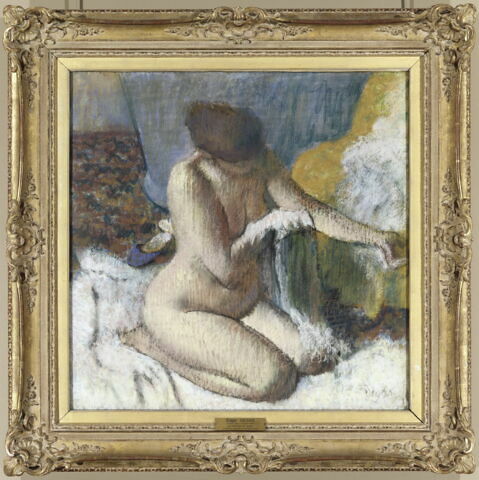La sortie du bain