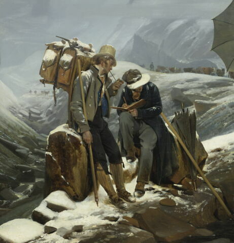 Passage du Susten (canton d'Ury) en Suisse, image 3/7