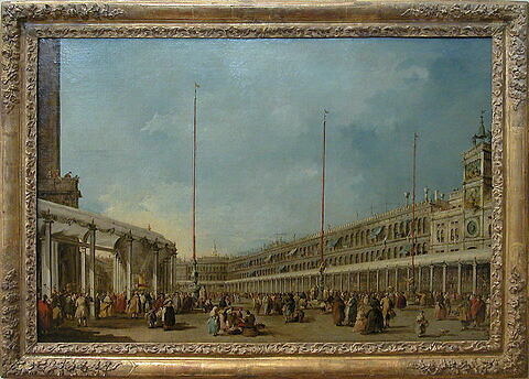 Le Doge de Venise suit la procession du Corpus Domini sur la place Saint-Marc, image 2/3