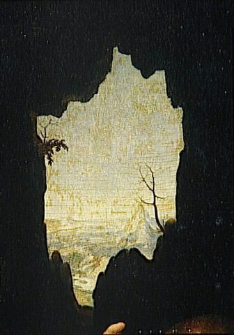 La Vierge et l'Enfant Jésus avec sainte Élisabeth, le petit saint Jean Baptiste et saint Michel, dit La Vierge aux balances, image 4/7