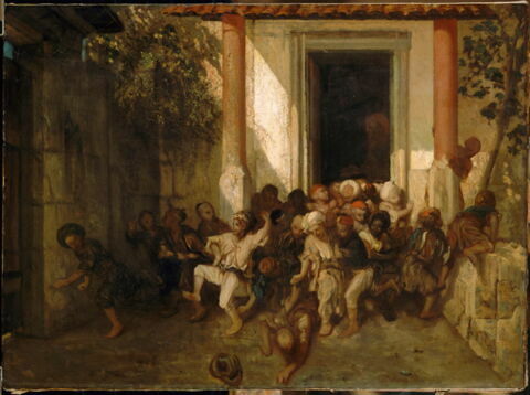 Sortie de l'école turque., image 3/3