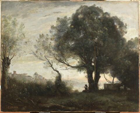 Souvenir de Castelgandolfo.