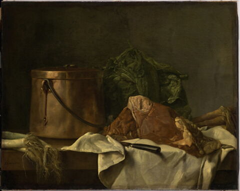 Les Apprêts du pot-au-feu.