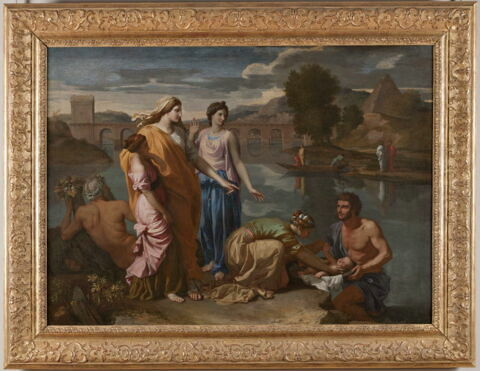 Moïse sauvé des eaux, image 2/3