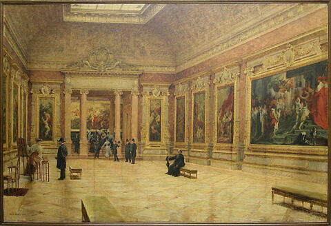 La salle Rubens au Musée du Louvre, image 2/3