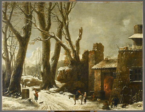 Une première neige dans le Piémont, image 2/3