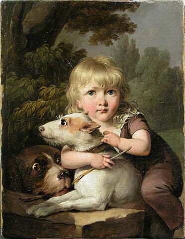 Louis Arnault, enfant (1803-1885), fils de l'écrivain Antoine Vincent Arnault., image 2/3