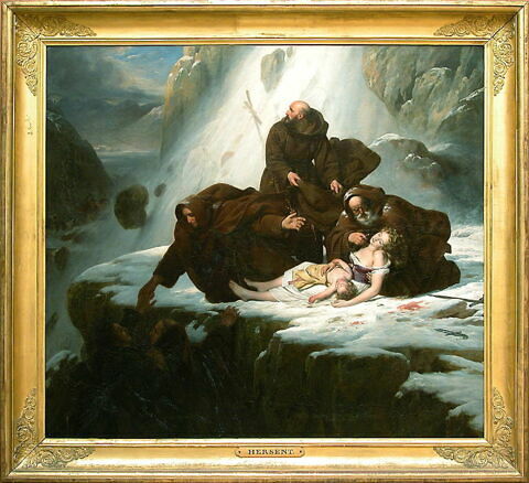 Religieux de l'hospice du mont Saint Gothard, image 2/2