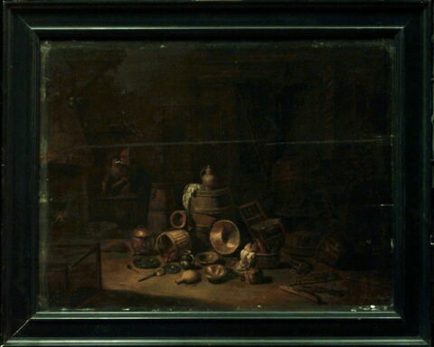 Intérieur rustique avec couple galant, image 8/8