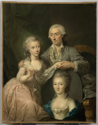 Portrait d'un couple