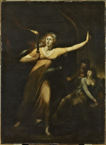 Lady Macbeth marchant dans son sommeil, dit aussi Lady Macbeth somnambule