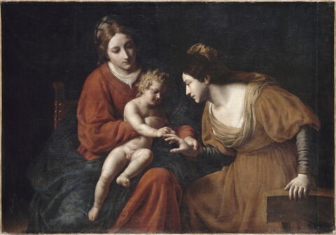 Le Mariage mystique de sainte Catherine, image 2/2
