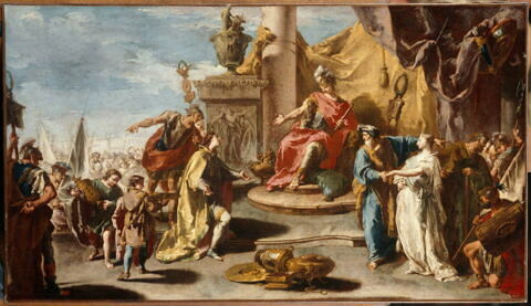 La Continence de Scipion, image 3/3