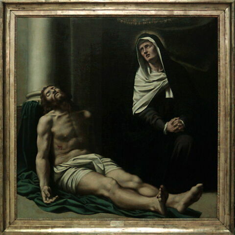 La Vierge pleurant le Christ mort, image 3/5