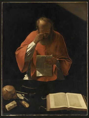 Saint Jérôme lisant, image 2/3