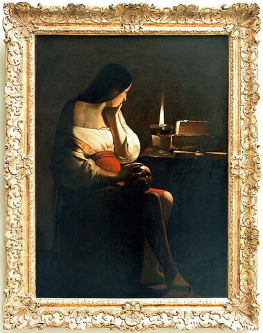 La Madeleine à la veilleuse dite La Madeleine Terff, image 4/9