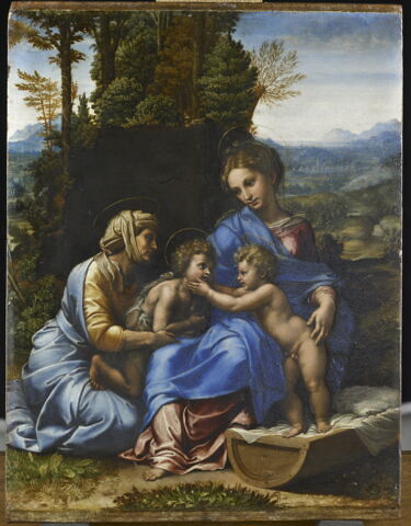 La Sainte Famille, dit La Petite Sainte Famille