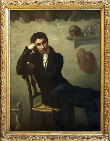 Portrait d'un artiste dans son atelier, image 3/3