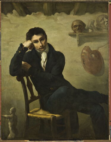 Portrait d'un artiste dans son atelier, image 2/3