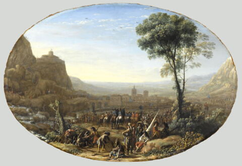 Le Pas de Suse forcé par Louis XIII