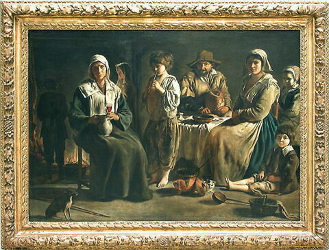 Famille de paysans, image 3/6
